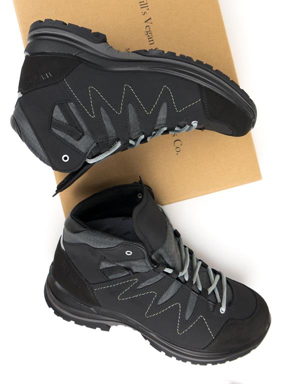 Walking Boots Waterproof Dark Grey 7