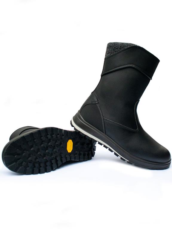 Country Boots Waterproof Zwart 3