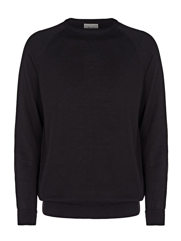 Jumper Tailored Black from Shop Like You Give a Damn