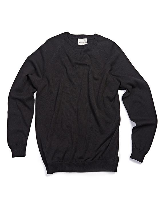 Jumper Tailored Black from Shop Like You Give a Damn