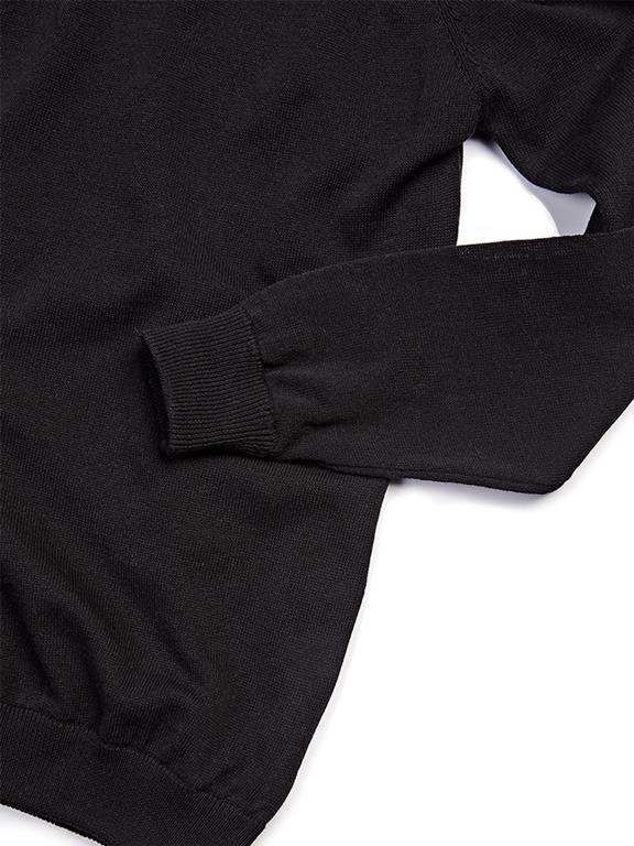 Jumper Tailored Black from Shop Like You Give a Damn