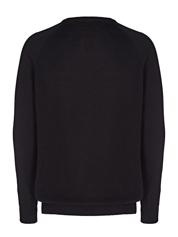 Jumper Tailored Black from Shop Like You Give a Damn