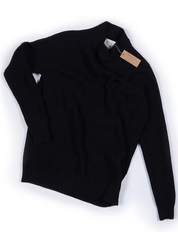 Turtleneck Slouch Black from Shop Like You Give a Damn