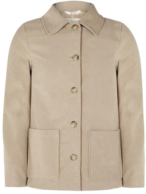 Jacket Beige from Shop Like You Give a Damn