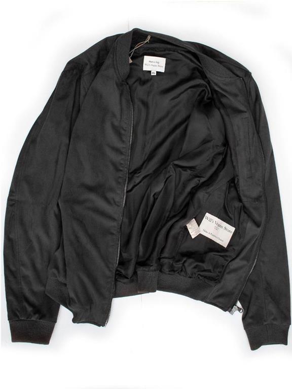 Bomber Jacket Black from Shop Like You Give a Damn