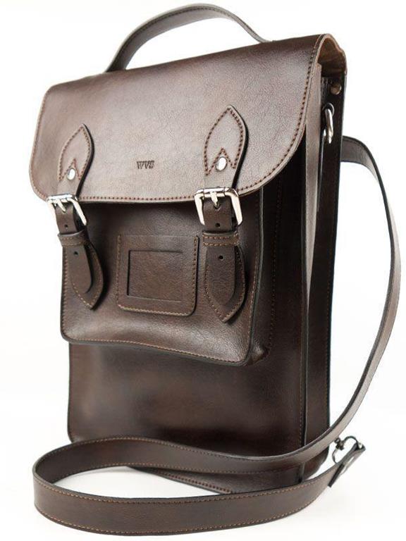 Backpack Satchel Dark Brown from Shop Like You Give a Damn