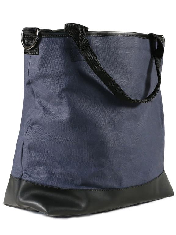 Tote Dark Blue Black from Shop Like You Give a Damn