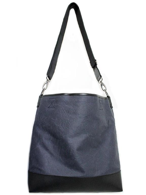 Tote Dark Blue Black from Shop Like You Give a Damn