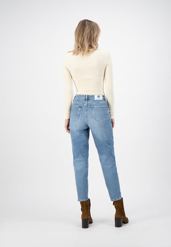 Jeans Mams Stretch Tapered Blau 3