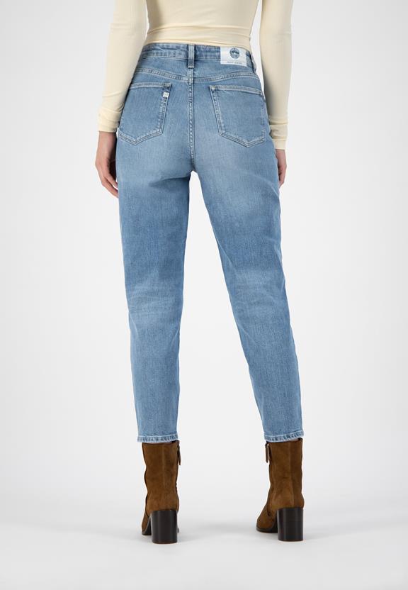 Jeans Mams Stretch Tapered Blue 4