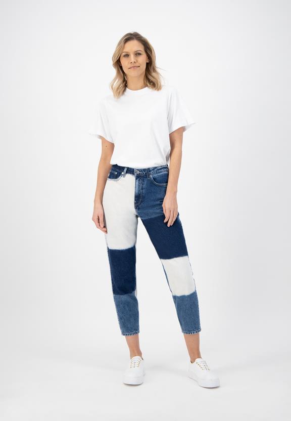 Jeans Mams Tapered Bio Bleach 1