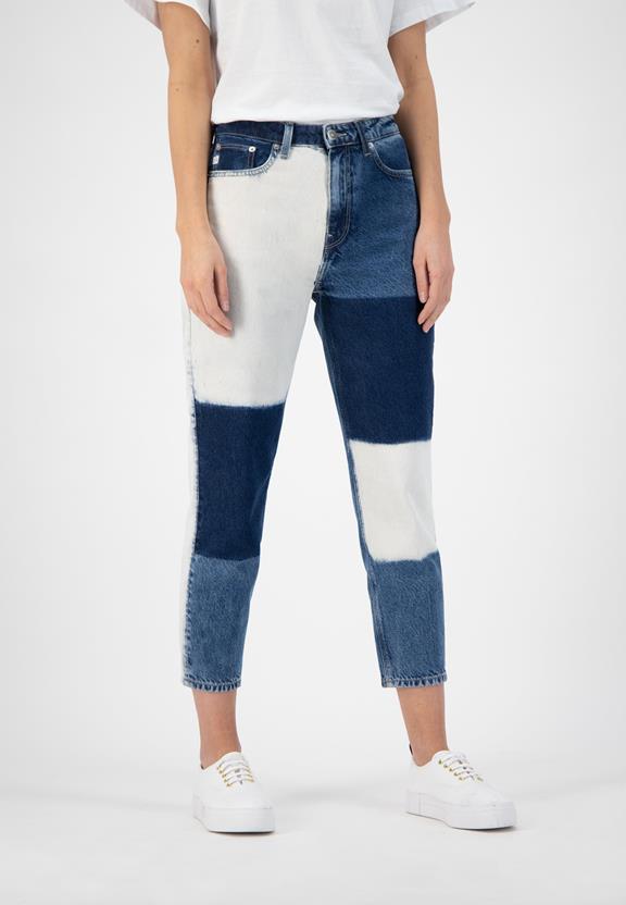 Jeans Mams Tapered Bio Bleach 4