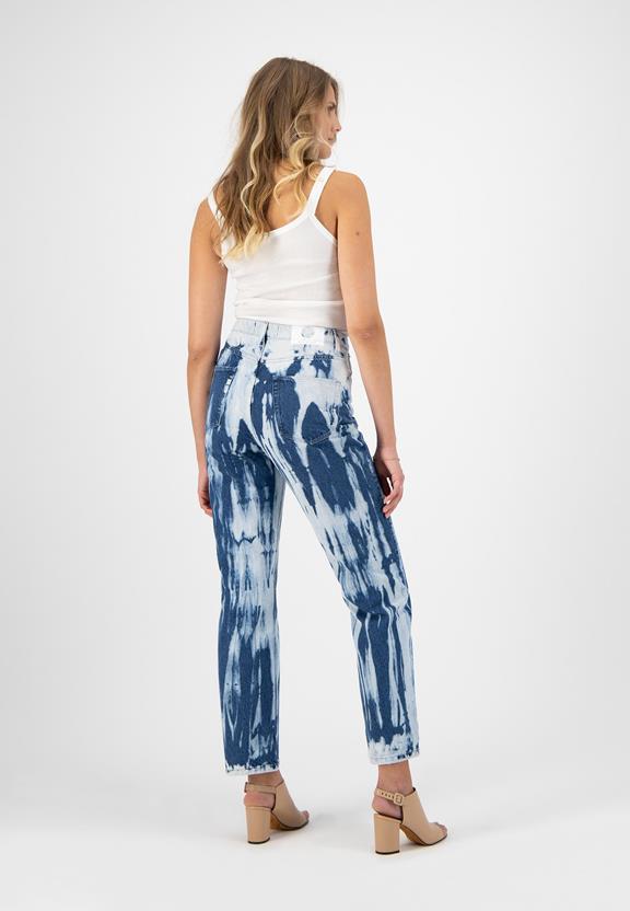 Jeans Relax Rose Sun Stripe Blauw 3