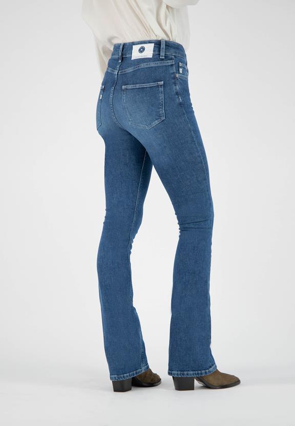 Jeans Ausgestellt Hazen Blau 6