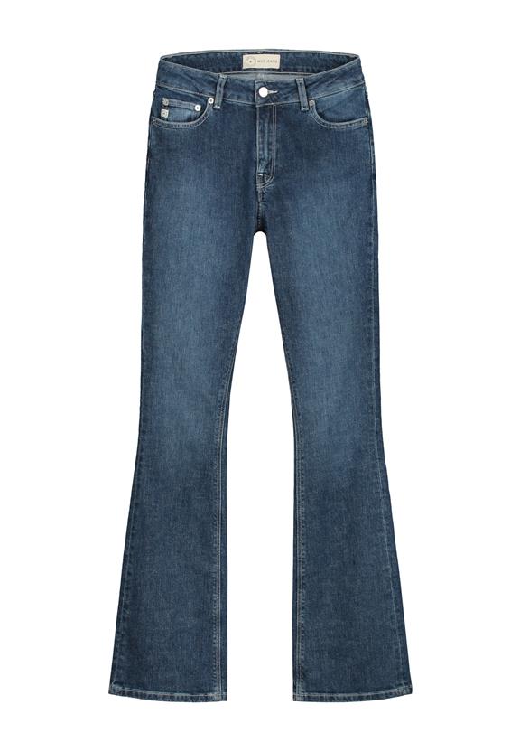 Jeans Ausgestellt Hazen Blau 8