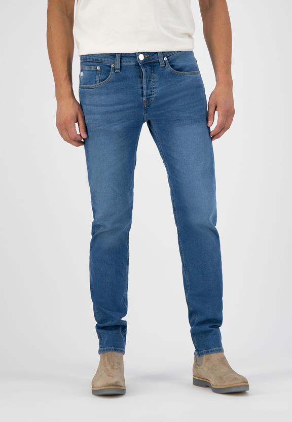 Jeans Regular Dunn Stretch Blau 2