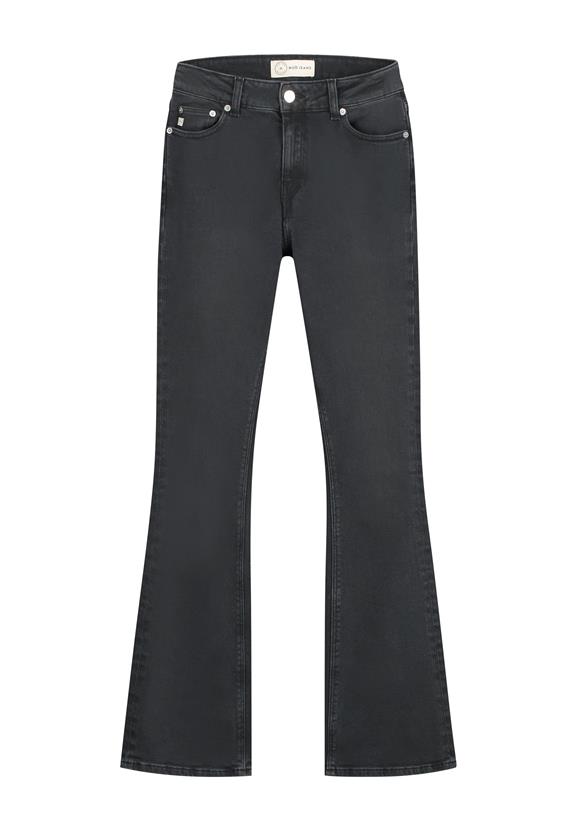 Jeans Flared Hazen Zwart 7