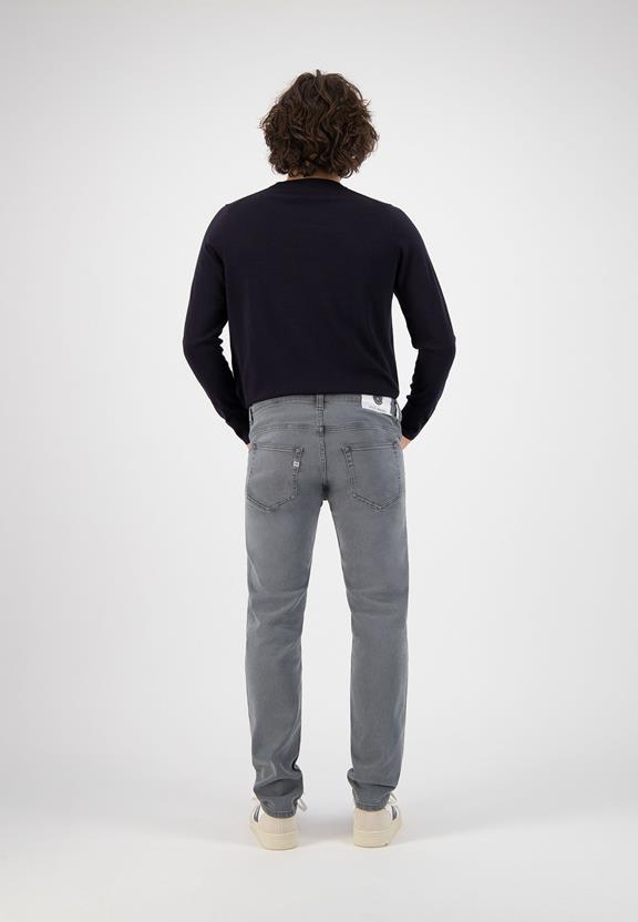 Jeans Regular Dunn Stretch Grey 4