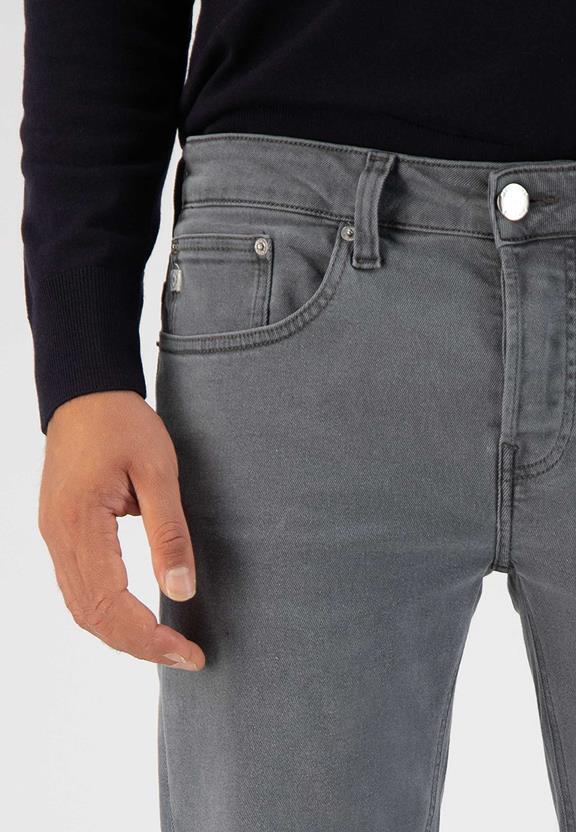 Jeans Regular Dunn Stretch Grey 6