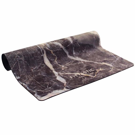 Yoga Mat All-In-One Grey Marble 8