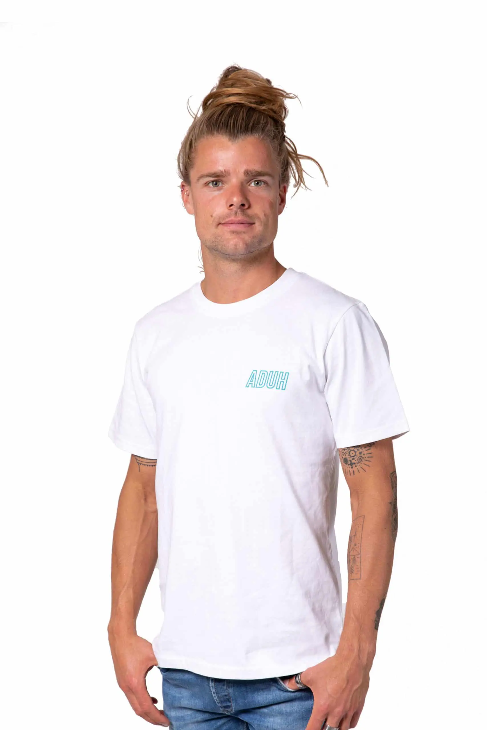 T-Shirt Bulan Nasi White 2