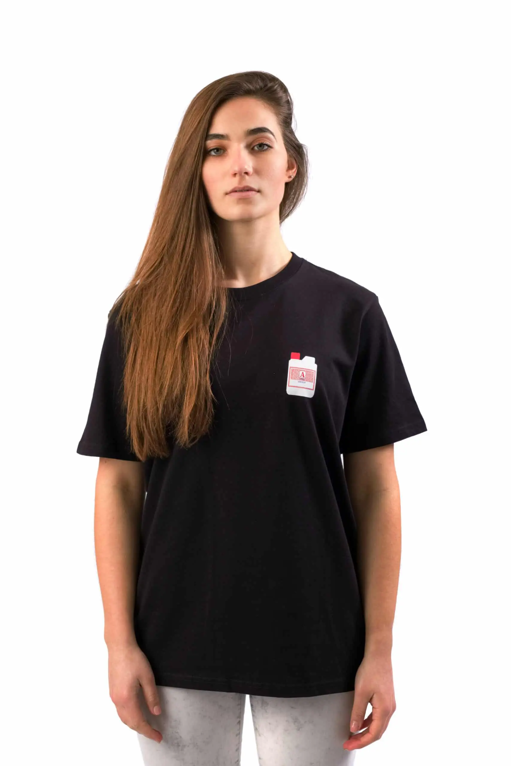 T-Shirt Kecap Schwarz 2