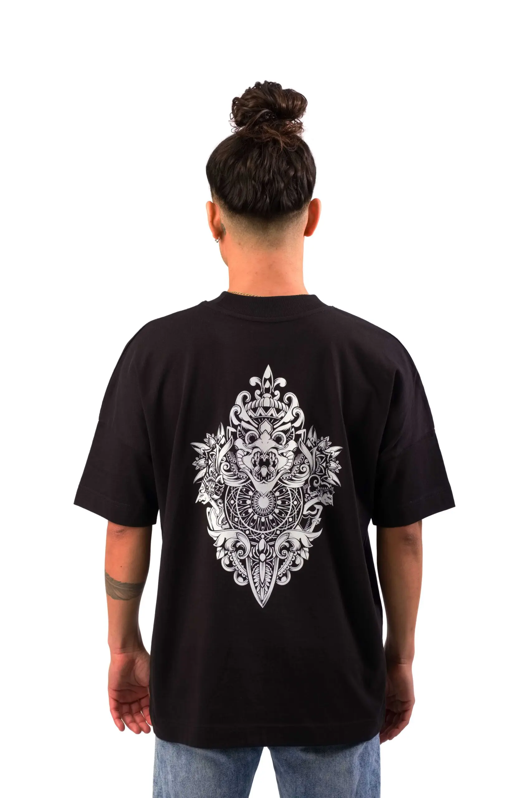 T-Shirt Garuda Black 1