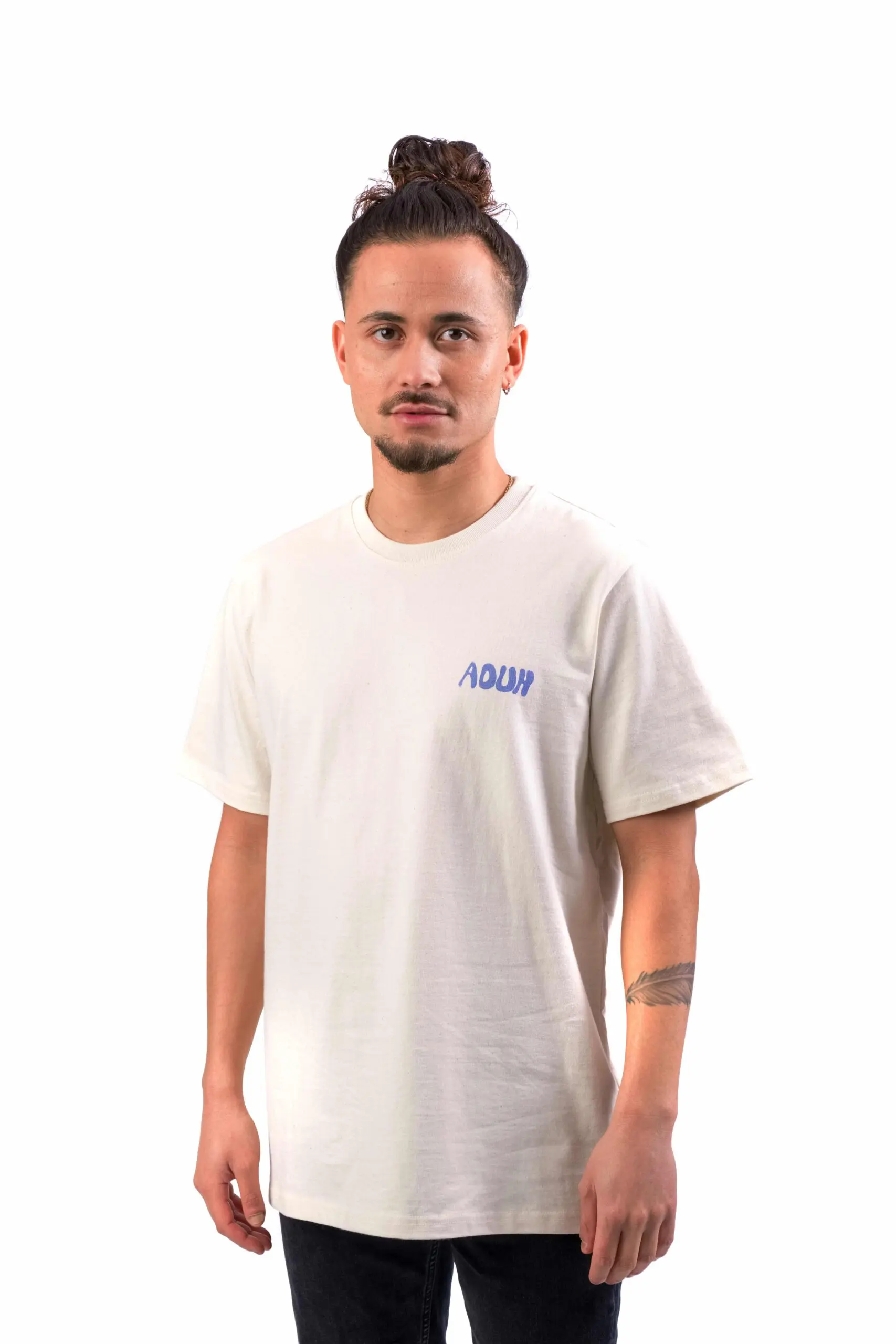 T-Shirt Bayang Beige 2