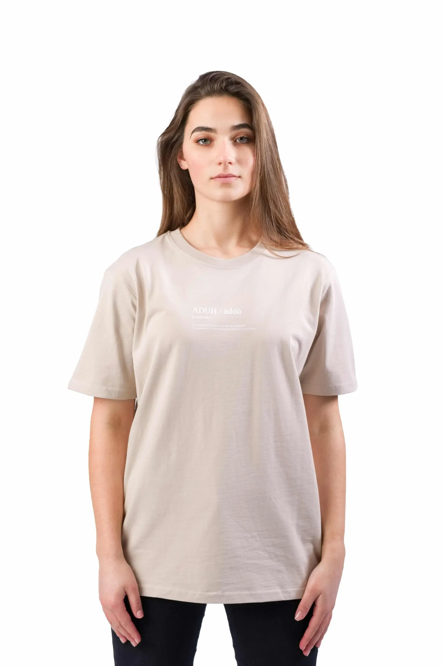 T-Shirt Berarti Beige 2