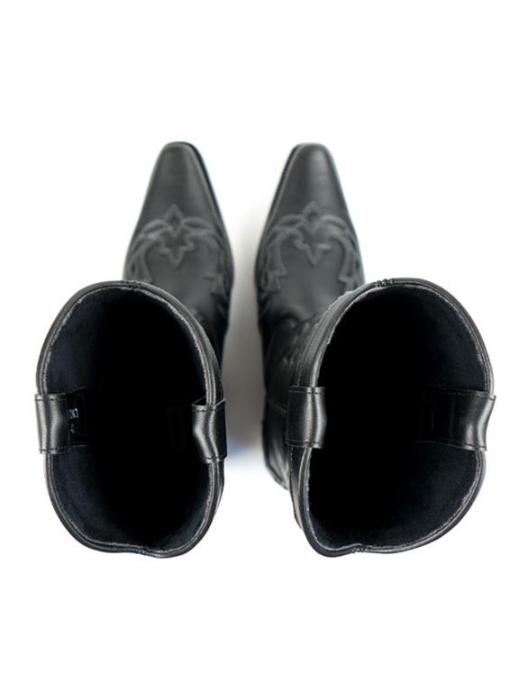 Western Boots Black 2