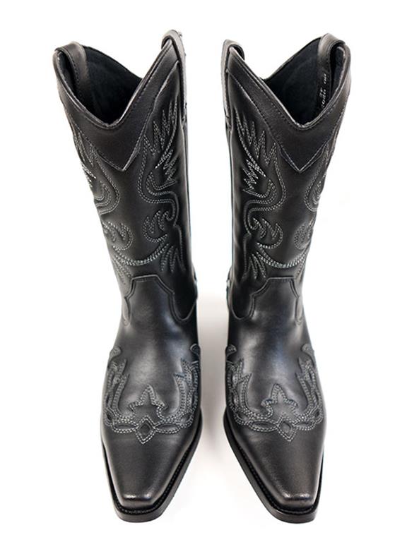 Western Boots Zwart from Shop Like You Give a Damn