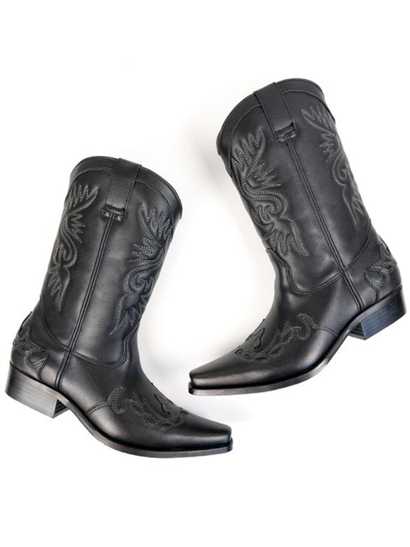 Western Boots Black 5