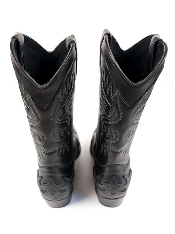 Western Boots Black 7