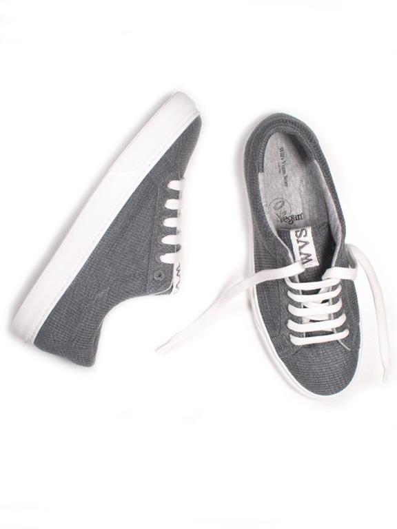 Sneakers Biodegradable Knit Grey 4