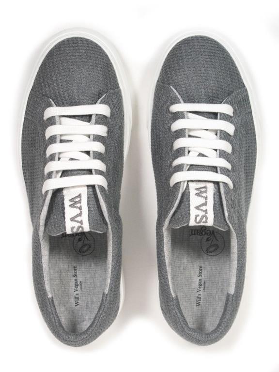 Sneakers Biodegradable Knit Grey 6