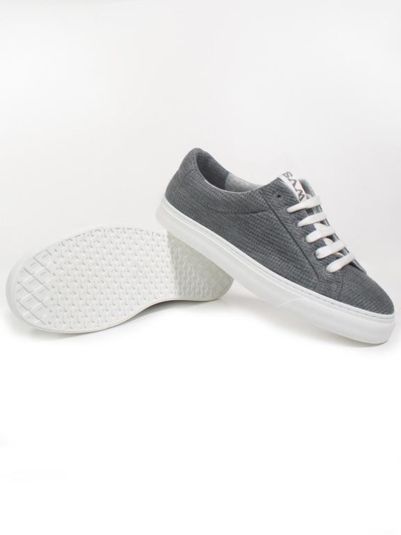 Sneakers Biodegradable Knit Grey 7
