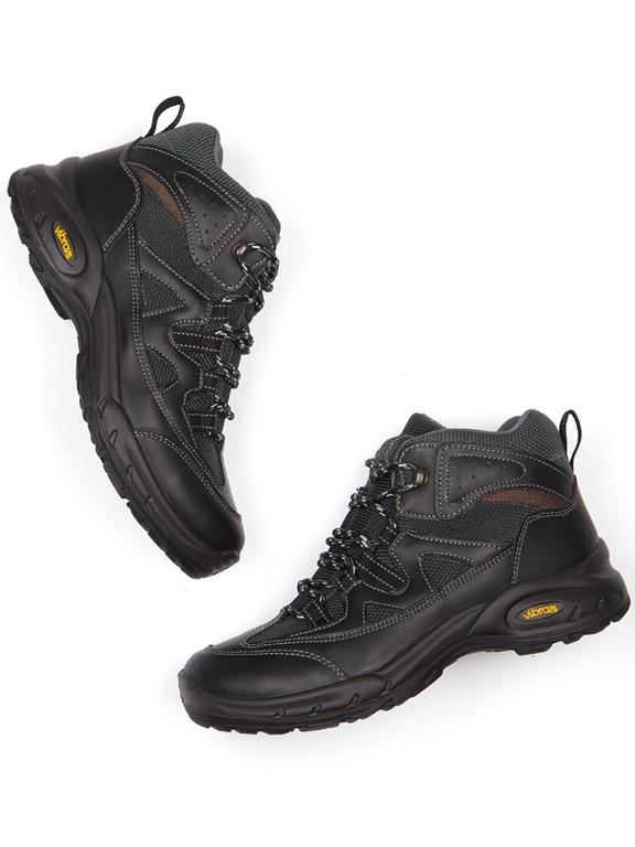 Hiking Boots Sequoia Edition Black 1