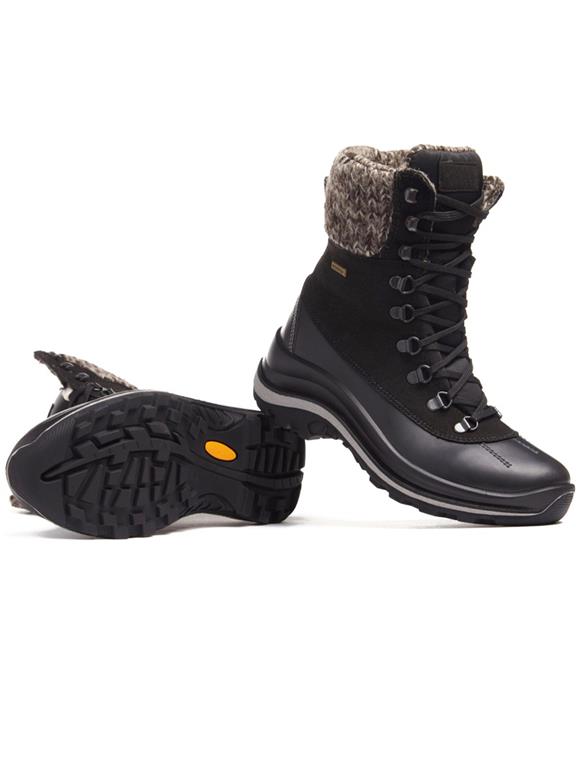 Snow Boots Wvsport Black 3