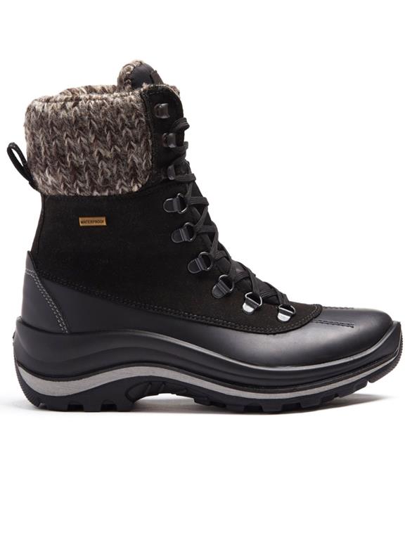 Snow Boots Wvsport Black 6