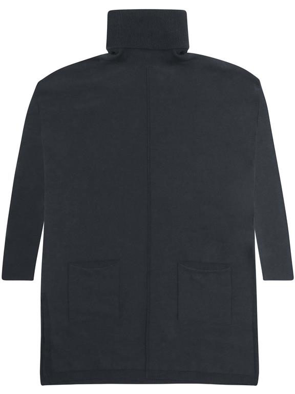 Turtleneck Tunic Black from Shop Like You Give a Damn
