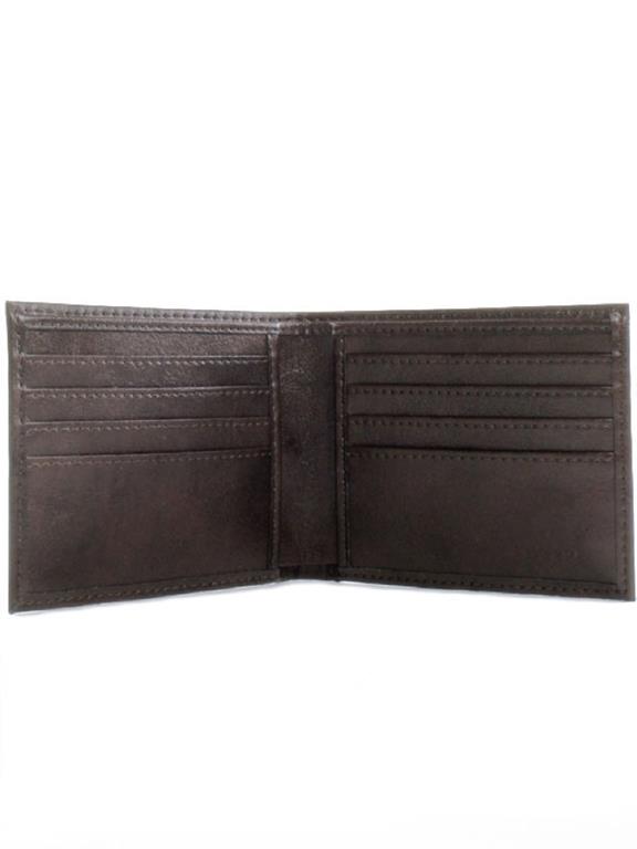 Wallet Billfold Dark Brown from Shop Like You Give a Damn