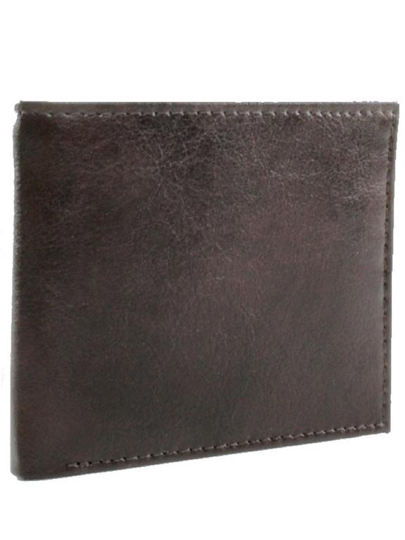 Wallet Billfold Dark Brown 3