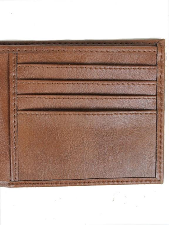 Wallet Billfold Brown 2