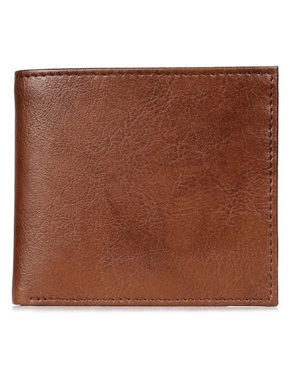 Wallet Billfold Brown 3