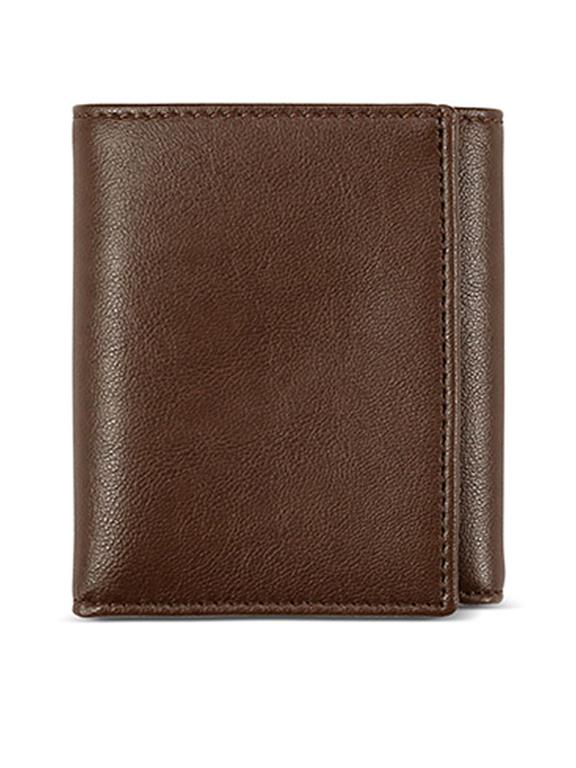 Wallet Trifold Id Brown 2