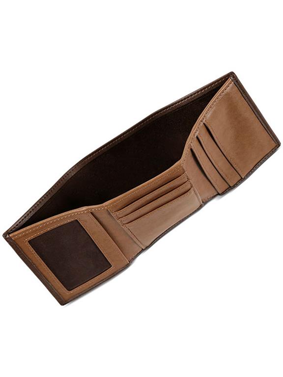 Wallet Trifold Id Brown 3