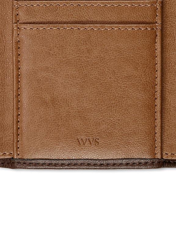 Wallet Trifold Id Brown 5