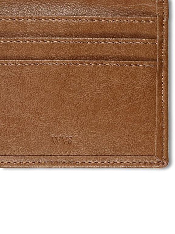 Id & Travel Card Case Brown 3
