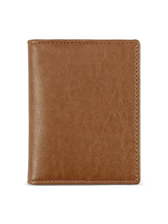 Id & Travel Card Case Brown 4