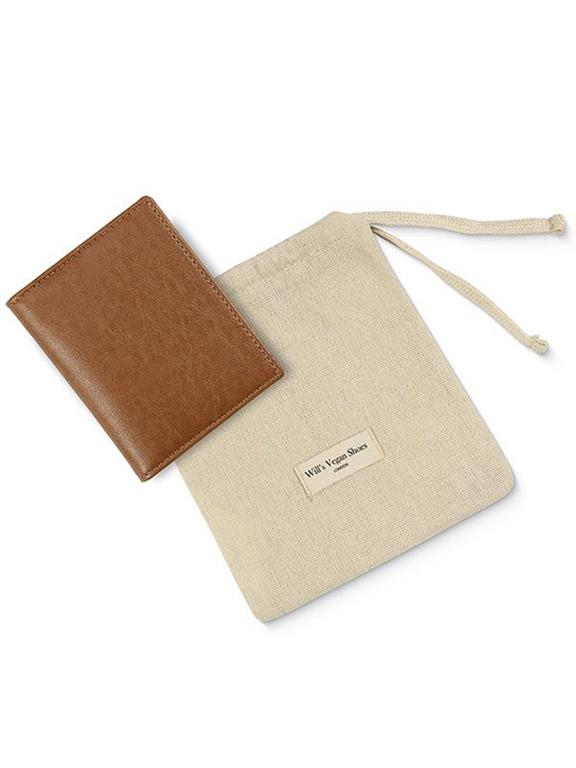 Id & Travel Card Case Brown 5